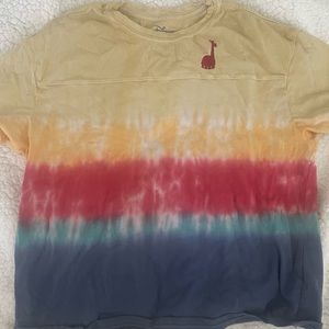 Disney Tie-Dye Kuzco Shirt